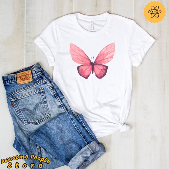 Butterfly Shirt, Butterfly Design Art, Butterfly Tee Shirt, Anti Social Butterfly Shirt, Butterfly T Shirt, Sweatshirt, Tank Top, Hoodies