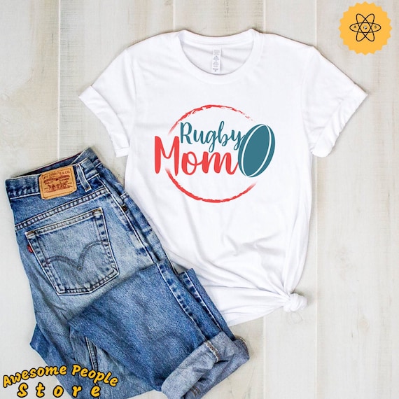 Rugby Mom, Rugby Shirt, Rugby Mom Shirt, Gift For Rugby Mom, Rugby Fan, Rugby Coach, Rugby Shirt, Hoodies, Sweatshirt, Unisex