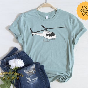 Helicopter Shirt, Helicopter Pilot Shirt, Pilot Copilot Helicopters, Aviation Tee, Helicopter Lover, Helicopter, Unisex T Shirts, Dad Gift