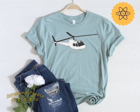 Helicopter Shirt, Helicopter Pilot Shirt, Pilot Copilot Helicopters, Aviation Tee, Helicopter Lover, Helicopter, Unisex T Shirts, Dad Gift