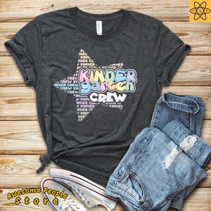 Team Kinder T-Shirt / Kinder Squad Lehrer T-shirts / Kinder Crew Shirts / Lehrer Geschenk / Lehrer Shirts / Kinder Lehrer T-Shirts / Kinder