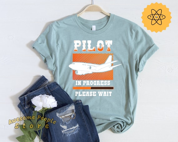 Pilot Shirt, Pilot, Pilot Gift, Unisex T-shirt, Gift for Pilot Student, Pilot Crew, Cabin Crew, Pilot Copilot, Gift For Dad, Tank Top