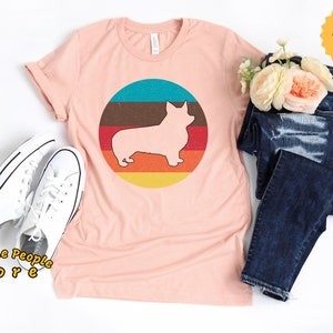 Dog Shirt, Corgi Gifts, Dog Mom Shirt, Corgi Shirt, Corgi Barking Logic, Dog Mom, Animal Lover, Gift For Dog Owner, Corgi Lover, Corgi Owner