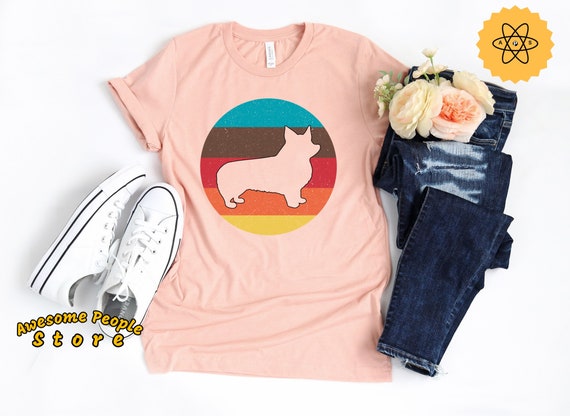Dog Shirt, Corgi Gifts, Dog Mom Shirt, Corgi Shirt, Corgi Barking Logic, Dog Mom, Animal Lover, Gift For Dog Owner, Corgi Lover, Corgi Owner