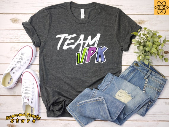 Team VPK Tshirt / Pre-K Tshirt / Cute School Teacher Short-Sleeve Unisex T-Shirt / VPK Tee / Funny Teacher Tshirt / Teacher Appreciation Day