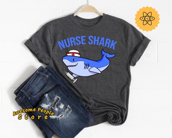 Pediatric Shirt, Child Life Specialist, Nurse Shark, Pediatric Life, Pediatric School, ER Nurse, NICU Shirt, Pediatrics Nurse, Pediatric