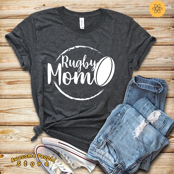 Rugby Shirt, Rugby Mom Shirt, Rugby Mom, Gift For Rugby Mom, Rugby Fan, Rugby Coach, Rugby Shirt, Hoodies, Sweatshirt, Unisex