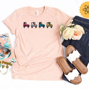 Roller Skating, Roller Skate Shirt, Roller Skate Gift, Roller Skate Party Theme, Roller Skating Tee, Roller Skating Party, Roller, Gifts