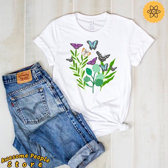 Vintage Butterfly Shirt, Butterfly Design Art, Butterfly Tee Shirt, Type Of Butterfly Shirt, Butterfly T Shirt, Types Of Butterflies