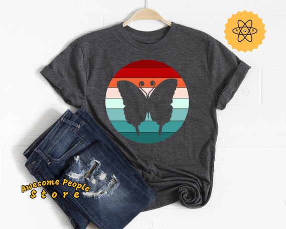 Vintage Butterfly Shirt, Butterfly Design Art, Butterfly Tee Shirt, Type Of Butterfly Shirt, Butterfly T Shirt, Types Of Butterflies