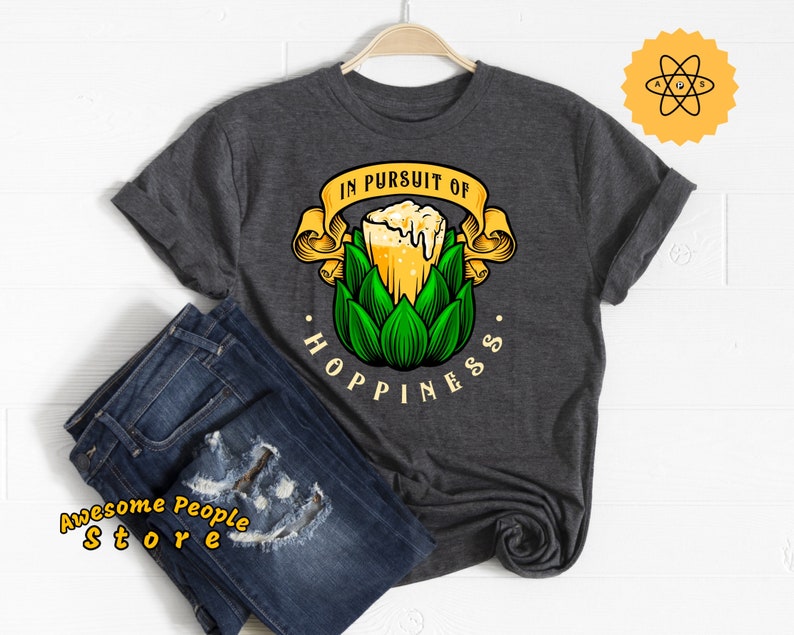 Hoptimism Shirt Craft Beer Shirt Hoodies Brewing Beer Beer Gifts Hop Shirt Beer Drinker Beer Lover Beer Shirt Men Beer Shirt Women