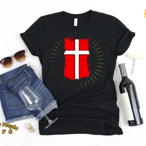 Denmark Shirt, Denmark Gift, Denmark Family Trip, Denmark Clothing, Danish Pride, Denmark Unisex Tee, Denmark Flag, Denmark Vacation, Travel
