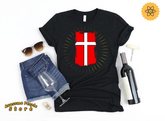 Denmark Shirt, Denmark Gift, Denmark Family Trip, Denmark Clothing, Danish Pride, Denmark Unisex Tee, Denmark Flag, Denmark Vacation, Travel