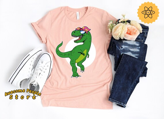 Dinosaur Shirt, Cute Dinosaur, Dinosaur Birthday, Dinosaur Lover, T Rex Shirt, Birthday Gift Idea, Dinosaur Mom, Unisex, Dinosaur Party