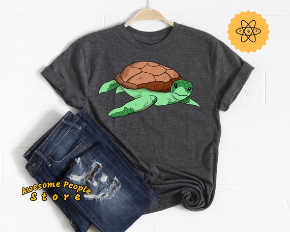 Turtle Shirt, Love Turtles Shirt, Vintage Turtle, Turtle Gifts, Beach Lover Tee, Neon Turtle, Girl Who Loves Turtles, Hawaiian Turtle