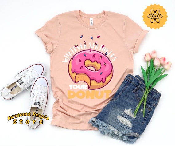 Donut Shirt, Whatever Sprinkles Your Donut, Donut Stress Just Do Your Best Shirt, Testing Shirt, Teacher, Funny Teacher Shirt, Teacher Gift