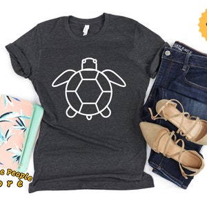Turtle Shirt, Sea Animal Shirt, Animal Lover, Turtle Gifts, Beach Lover Tee, Save The Turtles, Skip A Straw Save Turtles, Hoodies