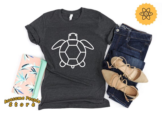 Turtle Shirt, Sea Animal Shirt, Animal Lover, Turtle Gifts, Beach Lover Tee, Save The Turtles, Skip A Straw Save Turtles, Hoodies
