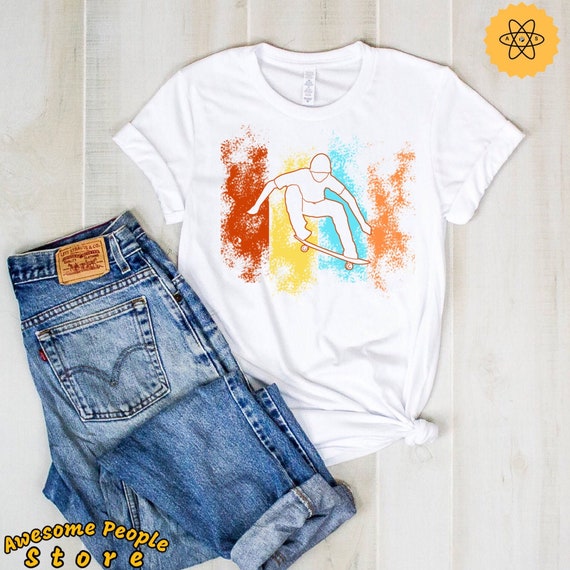 Skateboarding Shirt, Skateboarder Tee, Skateboarder Gift, Skateboarding Coach, Skateboarding Lover, Skateboard Shirt, Skateboarding Tee