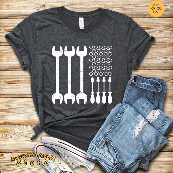 Mechanic Shirt, Mechanic, Racing Shirt, Mechanic Gifts, Gift For Dad, Car Lover Gift, Mechanic T Shirt, Diesel Mechanic, CDL Truck Driver