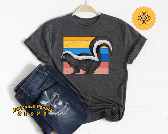 Skunk Shirt, Vintage Skunk, Skunk Party, Skunk Mom, Skunk Tee, Skunk Gift, Skunk Pet, Skunk, Retro Skunk, Zookeeper, Pro Animal