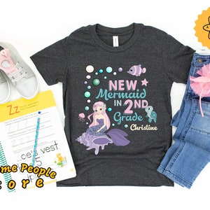 Kids Second Grade Unicorn Back To School Girls 2nd Grade Shirt Kids Second Grade Unicorn Back To School Girls 2nd Grade Shirt
