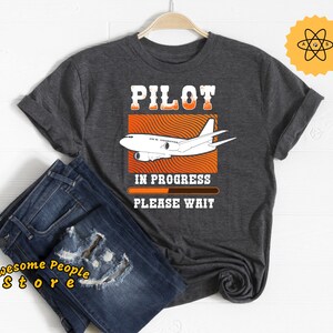 Pilot Shirt, Pilot, Pilot Gift, Unisex T-shirt, Gift for Pilot Student, Pilot Crew, Cabin Crew, Pilot Copilot, Gift For Dad, Tank Top