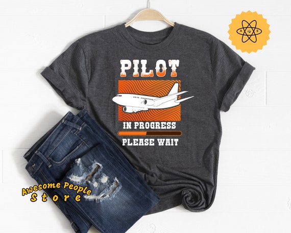 Pilot Shirt, Pilot, Pilot Gift, Unisex T-shirt, Gift for Pilot Student, Pilot Crew, Cabin Crew, Pilot Copilot, Gift For Dad, Tank Top