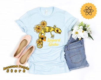 Leopard Gecko Shirt, Gecko Mom, Gecko-Liebhaber, Leopard Gecko Geschenk, Leopard Gecko Pet, Leopard Gecko Besitzer, Leopard Gecko Geschenke, Geschenk für Mama