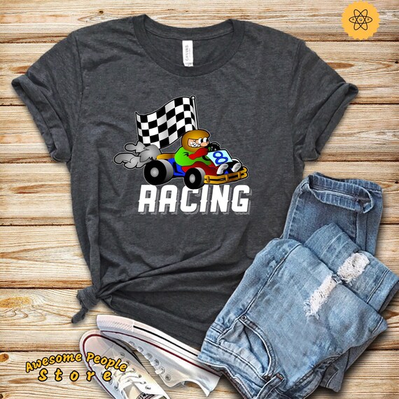 Racing, Kart Racing, Go Kart Or Go Home, Go Kart, Go Kart Racing, Tank Top, Hoodie, Go Karting, Kart, Go-Kart, Go-Karting, Go Kart Racer