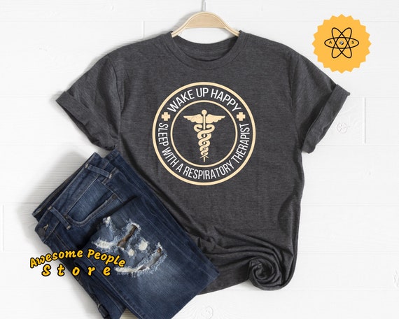 Respiratory Therapist Shirt, Therapist Shirts, Rt Student Gift, RT Shirt, Gift For Respiratory Therapist, Gift For Therapist, Wake Up Sleep