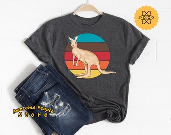 Kangaroo Shirt, Kangaroo Gift, Animal T Shirt, Kangaroo Birthday, Kangaroo, Australia Shirt, Kangaroo Australia, Australia Trip, Australian
