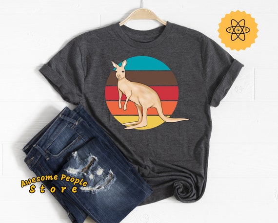 Kangaroo Shirt, Kangaroo Gift, Animal T Shirt, Kangaroo Birthday, Kangaroo, Australia Shirt, Kangaroo Australia, Australia Trip, Australian