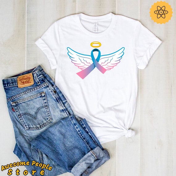 Pregnancy Loss, Miscarriage Shirt, Infant Loss, Mom Of Angel, Infant Loss Awareness, Angel Mama Shirt, Unisex, Mom Gift, Infant Loss Ribbon