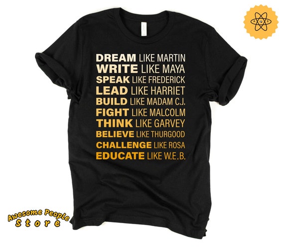 Black Lives Matter, Black History Month, Black Lives Shirt, History Shirt, Black Pride Shirts, Dream Like Martin Shirt, Hoodies