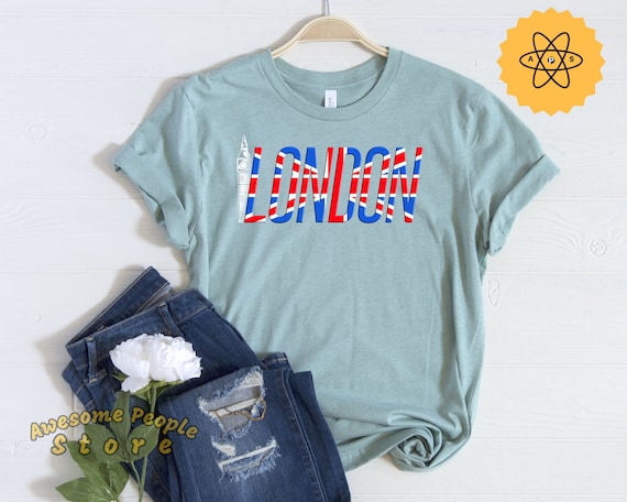 London Shirt, London Gift, London Family Trip, London, United Kingdom, UK Shirt, London Travel Shirt, Travelers Gifts, Tourism Shirt, Unisex