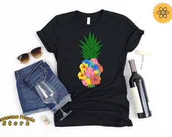 Pineapple Shirt, Pineapple Tee, Be A Pineapple, Pineapple Gifts, Pineapple Top, Beach Shirt, Pineapple Crown Tee, Pineapple Lover, Mom Gift