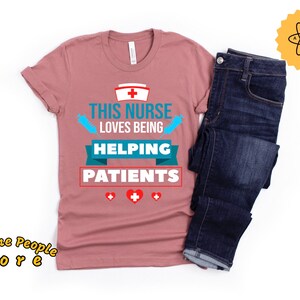 Ersthelfer, Krankenschwester Shirt, ER Shirt, Notfallzimmer, Geschenk für Krankenschwestern, ER Shirt, Krankenschwester Studenten Shirt, Unisex T-Shirt, Krankenschwester liebt Patienten