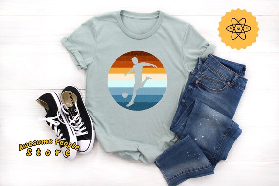 Vintage Soccer Dad / Soccer Shirt / Soccer T Shirt / Soccer Gift / Fathers Day Soccer Shirt / Soccer Tournament / Soccer Coach / Dad Gifts