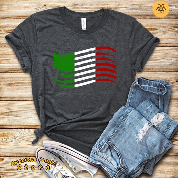 Italy Flag Shirt, Italian Shirt, Italian Proud Shirt, Italy Gift, Italian Gift, Italy Lover, Italian American Shirt, Hoodies, Gift For Her