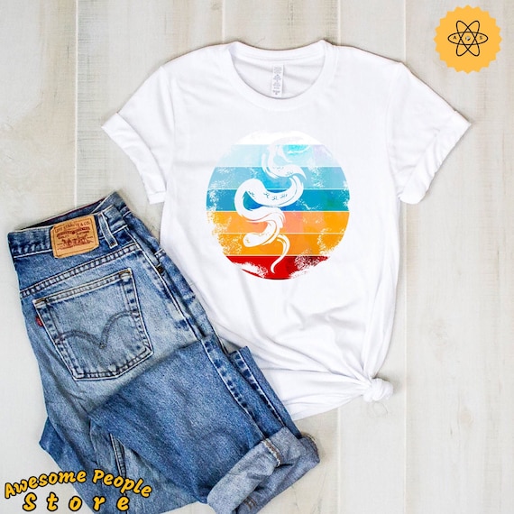 Vintage Snake, Snake Tshirt, Snake Lovers, Pet Snake, Snake Lovers, Snake Fan, Pet Animal Shirt, Reptile Lover Tshirt, Snake