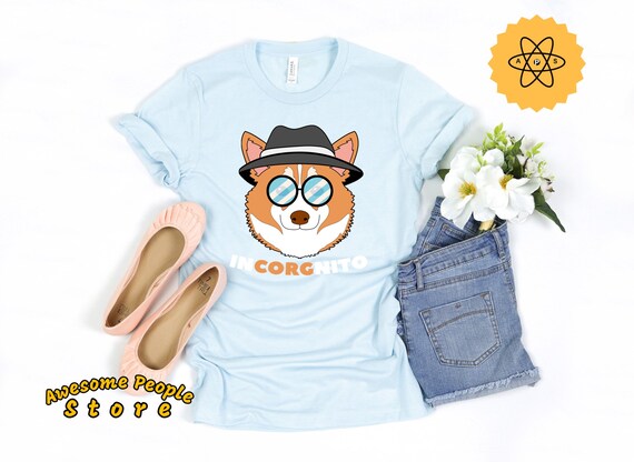 Dog Shirt, Corgi Gifts, Dog Mom Shirt, Corgi Shirt, Corgi Barking Logic, Dog Mom, Animal Lover, Gift For Dog Owner, Corgi Lover, Corgi Owner