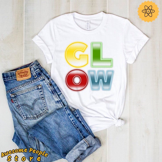 Glow Shirt, Glow Party Shirt, Glow Party Theme, 80's Party Shirt, Neon Glow Shirt, Glow Gift Shirt, Sweatshirt, Hoodies, Gift For Her