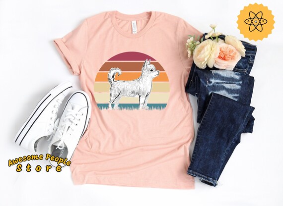 Dog Mom Shirt, Chihuahua Shirt, Chihuahua Gift, Chihuahua Owner, Vintage Chihuahua, Dog Shirt, Chihuahua Lover, Sweatshirt, Hoodies