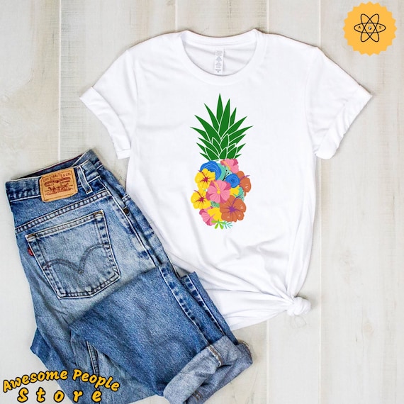 Pineapple Shirt /  Pineapple Tee / Be A Pineapple / Pineapple Gifts / Pineapple Top / Beach Shirt / Pineapple Crown Tee