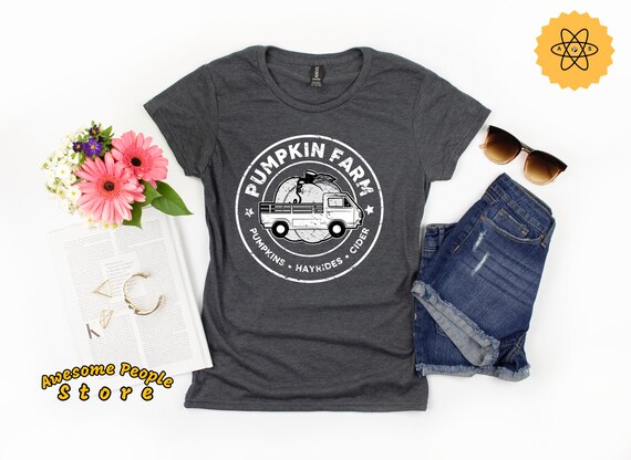 Pumpkin Farm T Shirt / Fall Shirts / Pumpkin Shirt / Pumpkins Festive / Fall Truck Shirt / Fall Shirts / Pumpkin Farm Gift Idea / Farmers