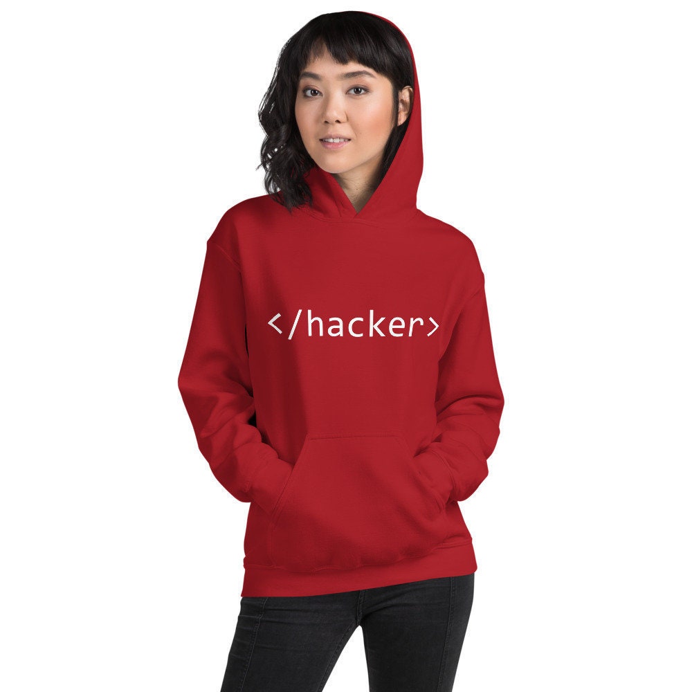 Hacker sweatshirt shop