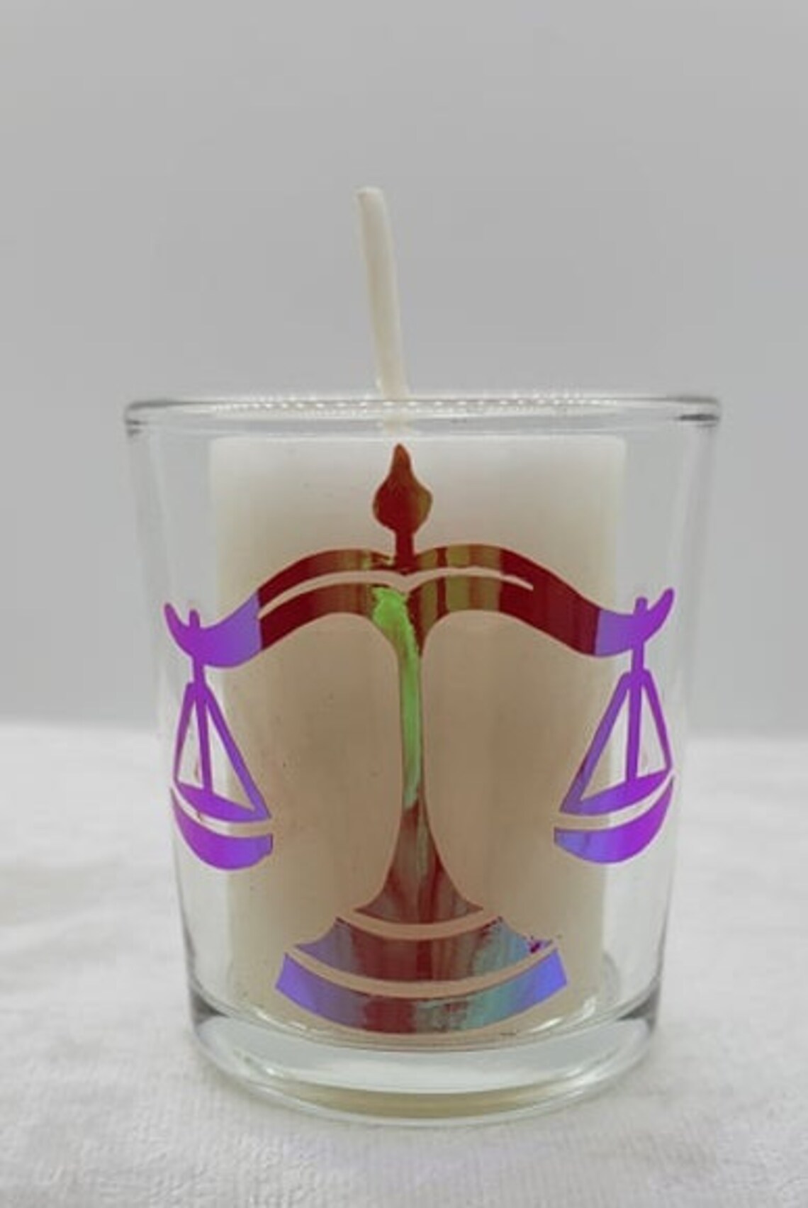 Zodiac Votive Candle Holder Etsy