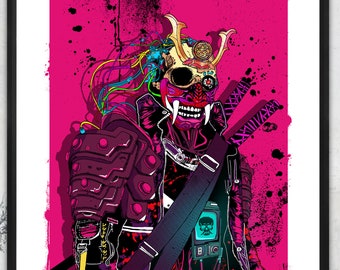 Cyberpunk Art Etsy