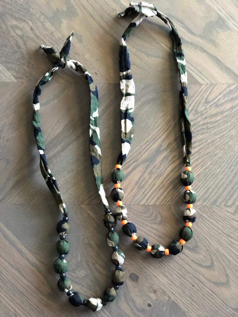 Camo Bandana Necklace
